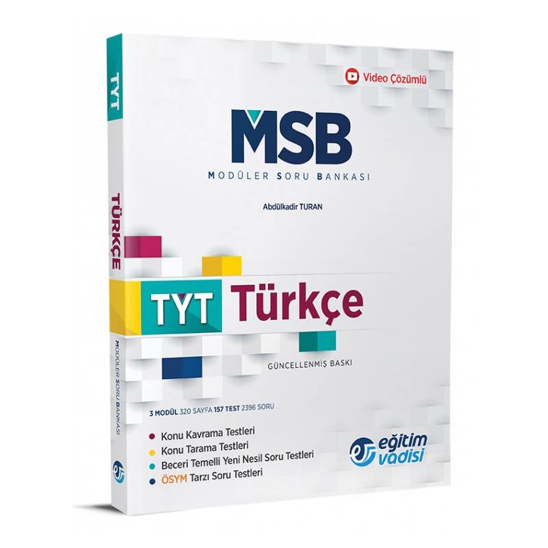 TYT Türkçe MSB Modüler Soru...