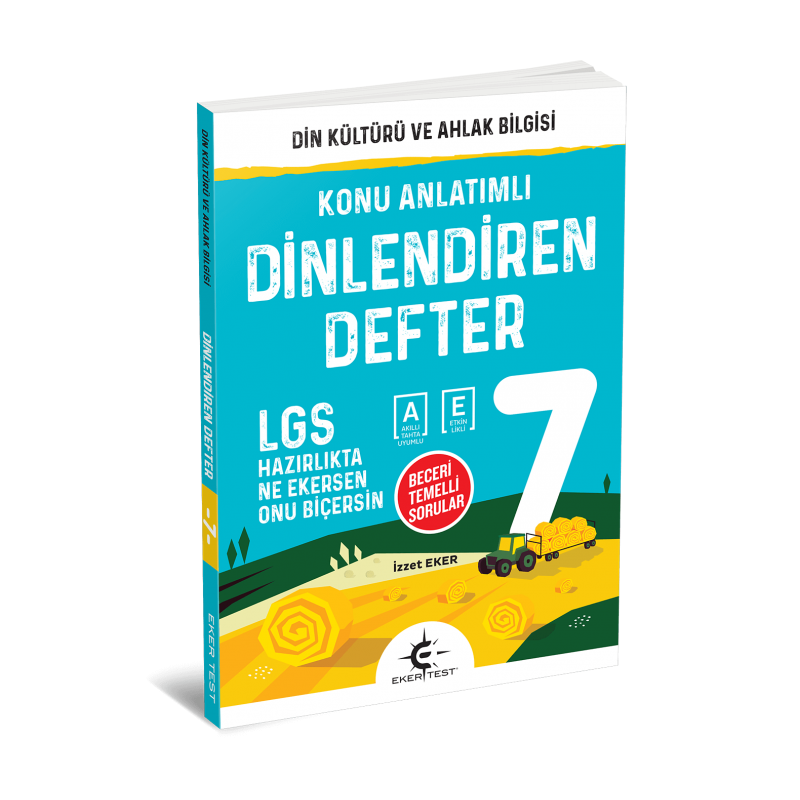 7. Sınıf Dinlendiren Defter