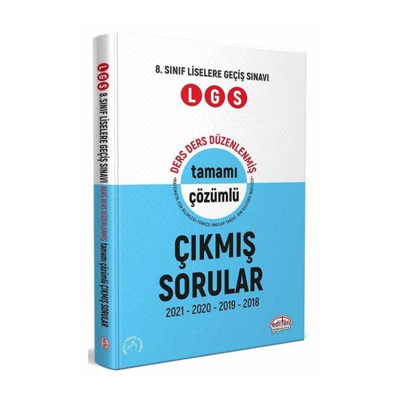 Editör LGS Çıkmış Sorular...