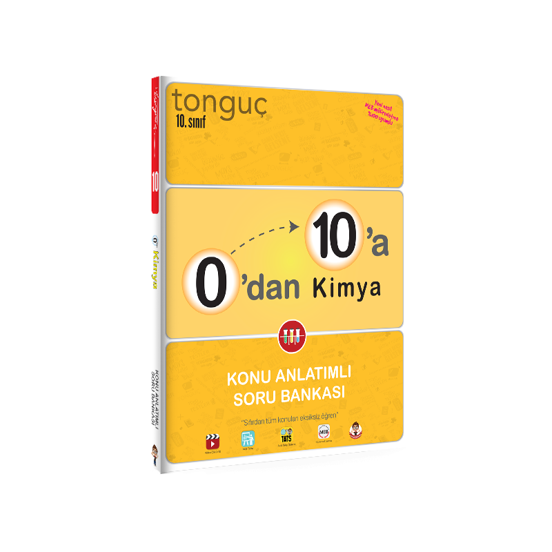 10. Sınıf 0 dan 10'a Kimya...