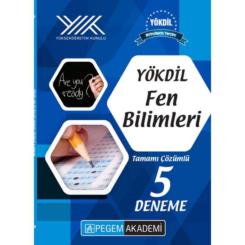 YÖKDİL Fen Bilimleri Tamamı...