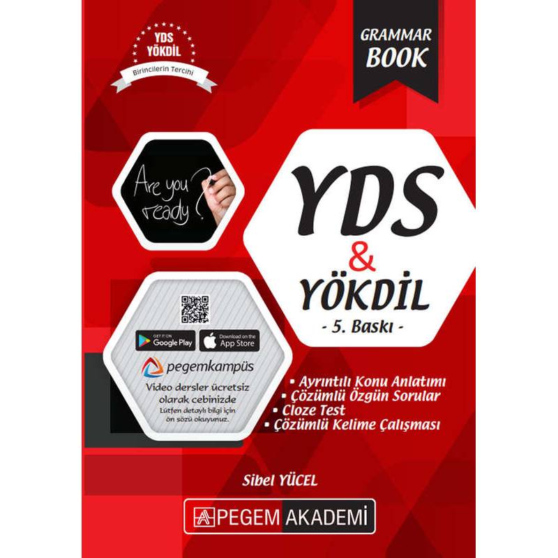 YDS & YÖKDİL Grammar Book