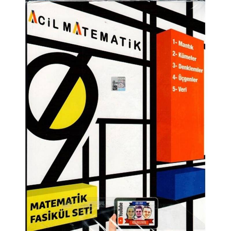 9 SINIF ACİL MATEMATİK...