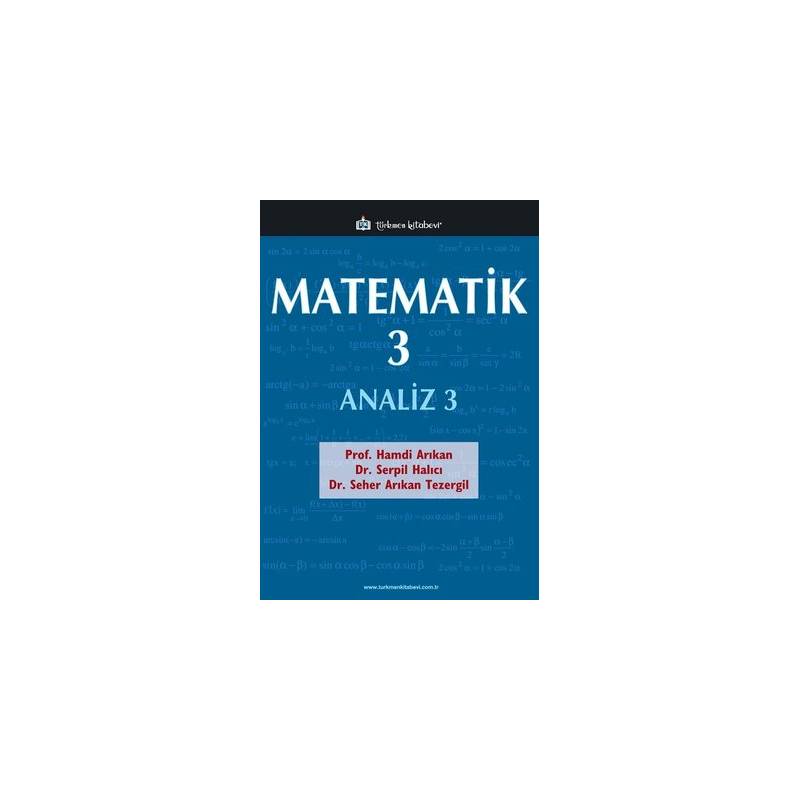 Matematik 3-Analiz 3