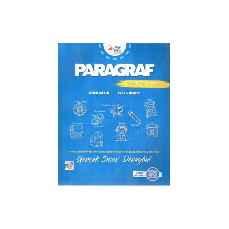 Paragraf Tematik Soru Bankası