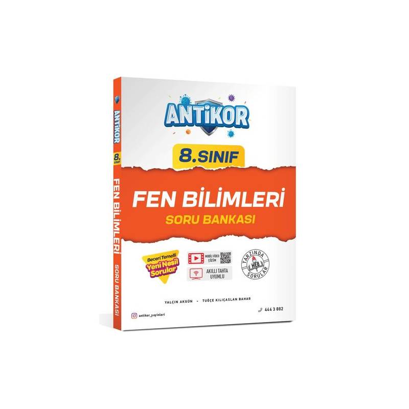 8. Sınıf Fen ve Teknoloji...