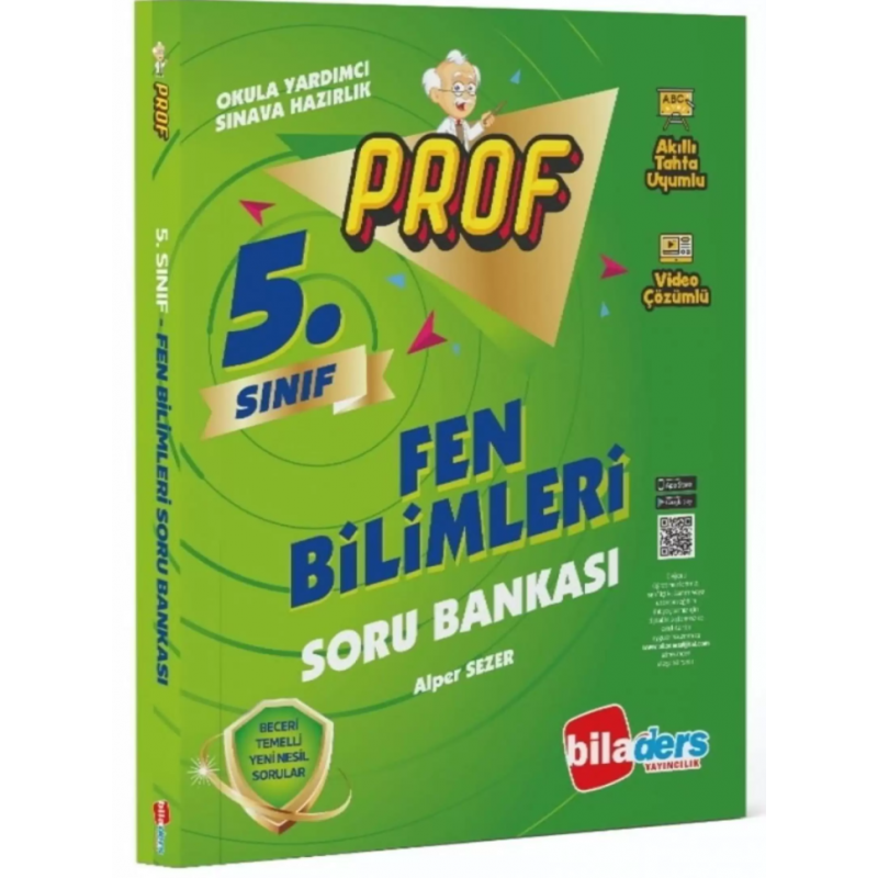 Prof 5. Fen Bilimleri Soru...