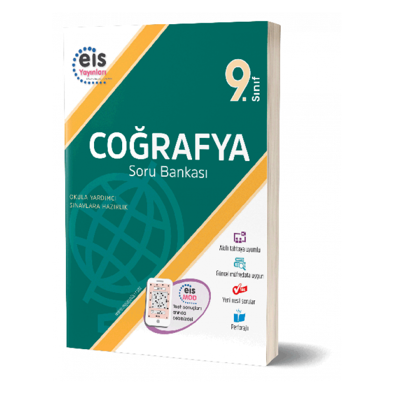 9. Sınıf Coğrafya Soru Bankası