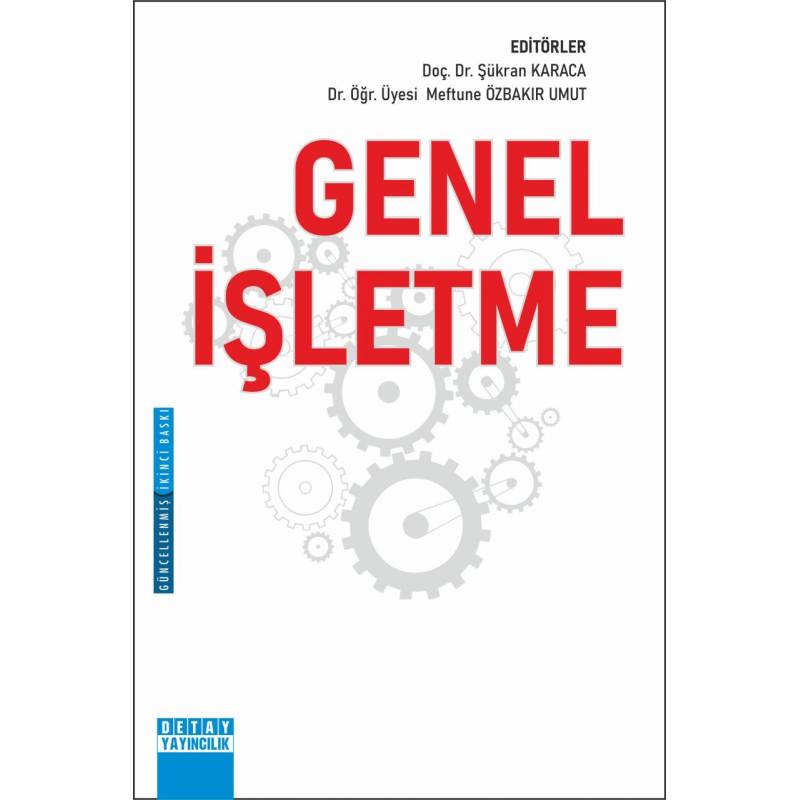 GENEL İŞLETME