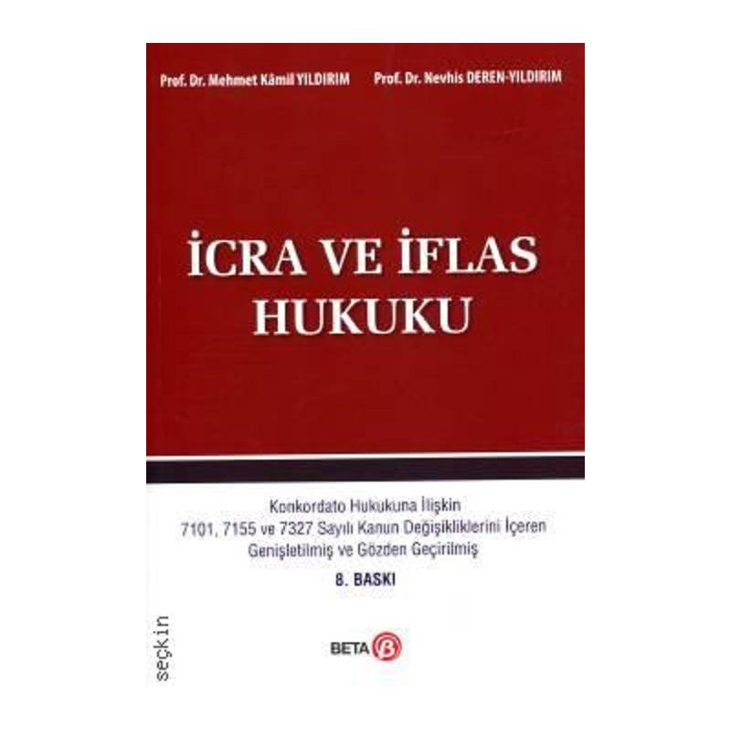 İcra Ve İflas Hukuku