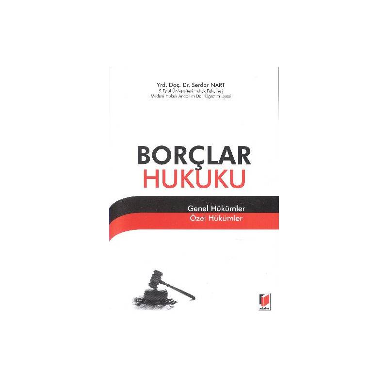 Borçlar Hukuku Genel Hükümler