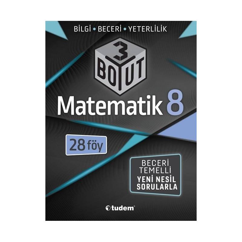 8. Sınıf Matematik 3 Boyut...