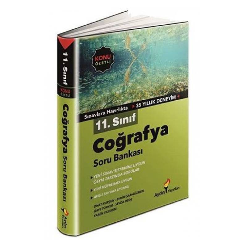 11. Sınıf Coğrafya Konu...