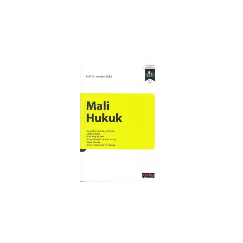 MALİ HUKUK