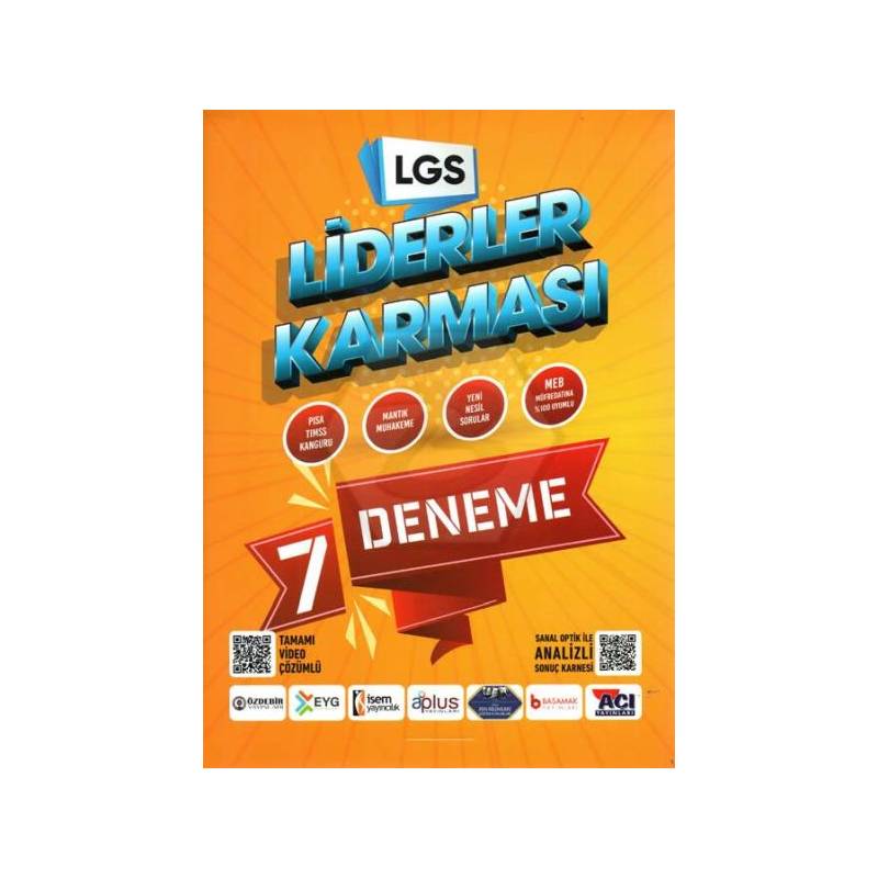 Liderler Karması Lgs Tamamı Çözümlü 7 Li Deneme