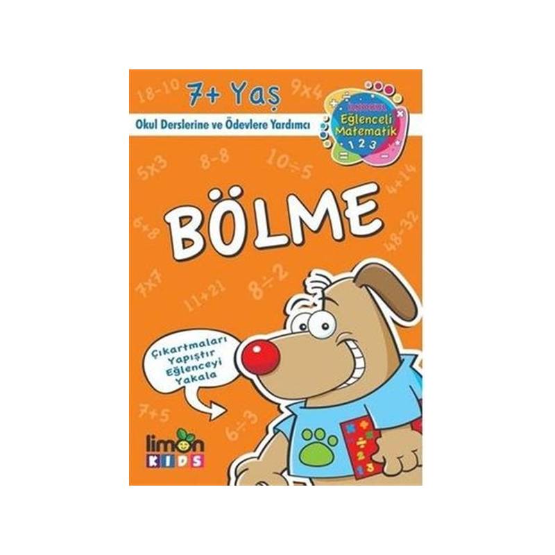 İlk Okul Eğlenceli Matematik - Bölme