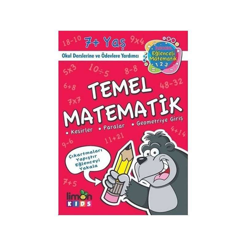 İlk Okul Eğlenceli Matematik - Temel Matematik