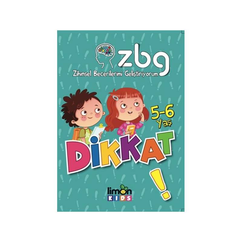 Zihinsel Becerilerimi Geliştiriyorum 5-6 Yaş Dikkat!