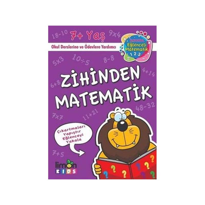 İlk Okul Eğlenceli Matematik - Zihinden Matematik