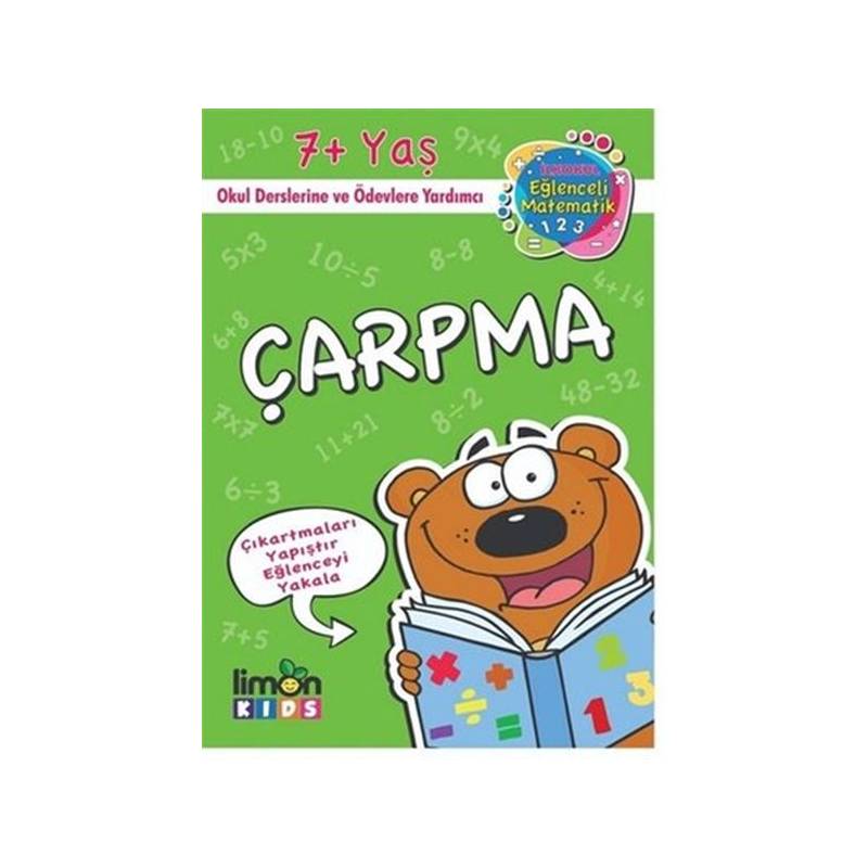 İlkokul Eğlenceli Matematik - Çarpma