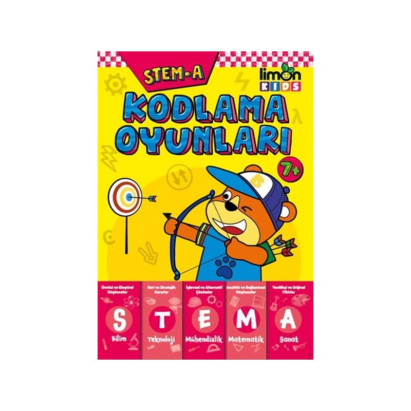 Kodlama Oyunları Stem-A 7+ Yaş