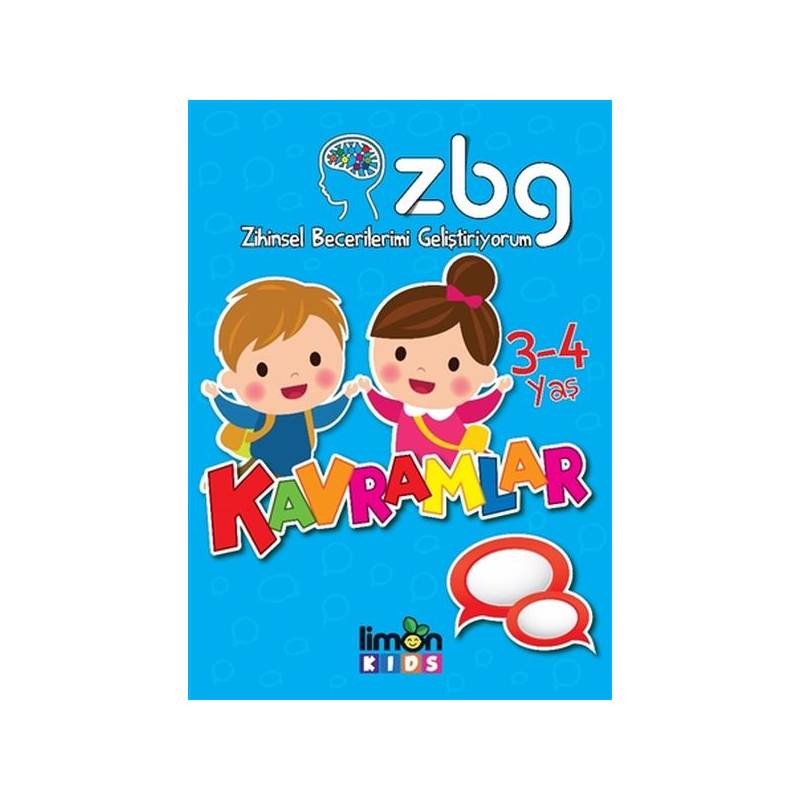 Zihinsel Becerilerimi Geliştiriyorum 3-4 Yaş Kavramlar