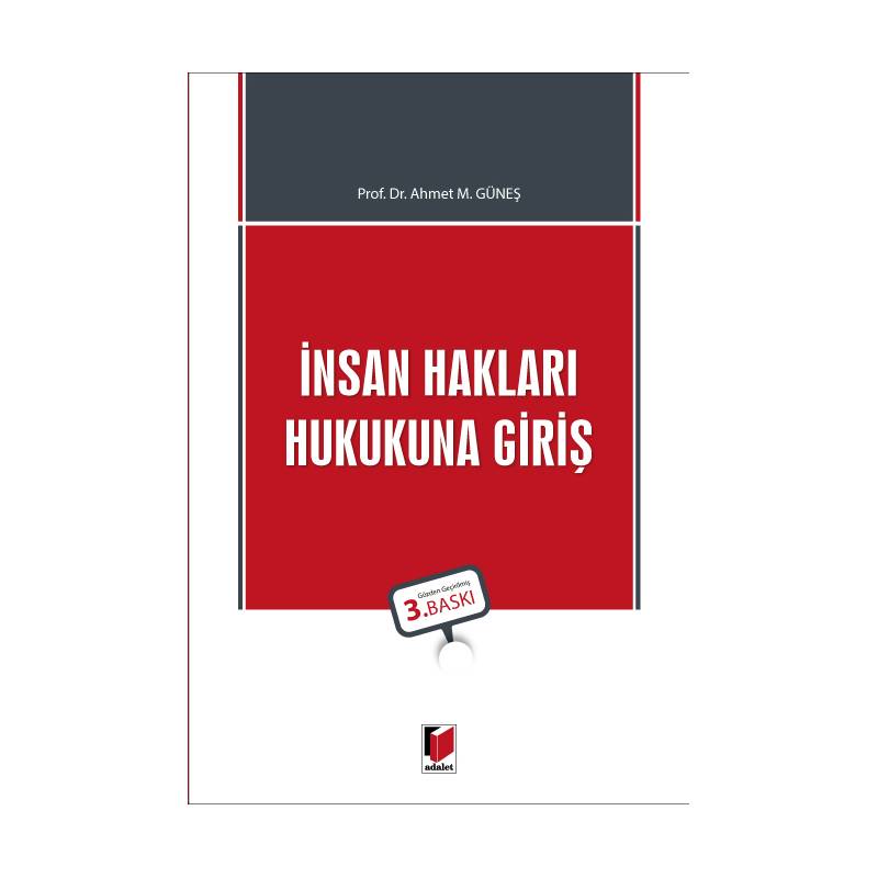 İnsan Hakları Hukukuna Giriş