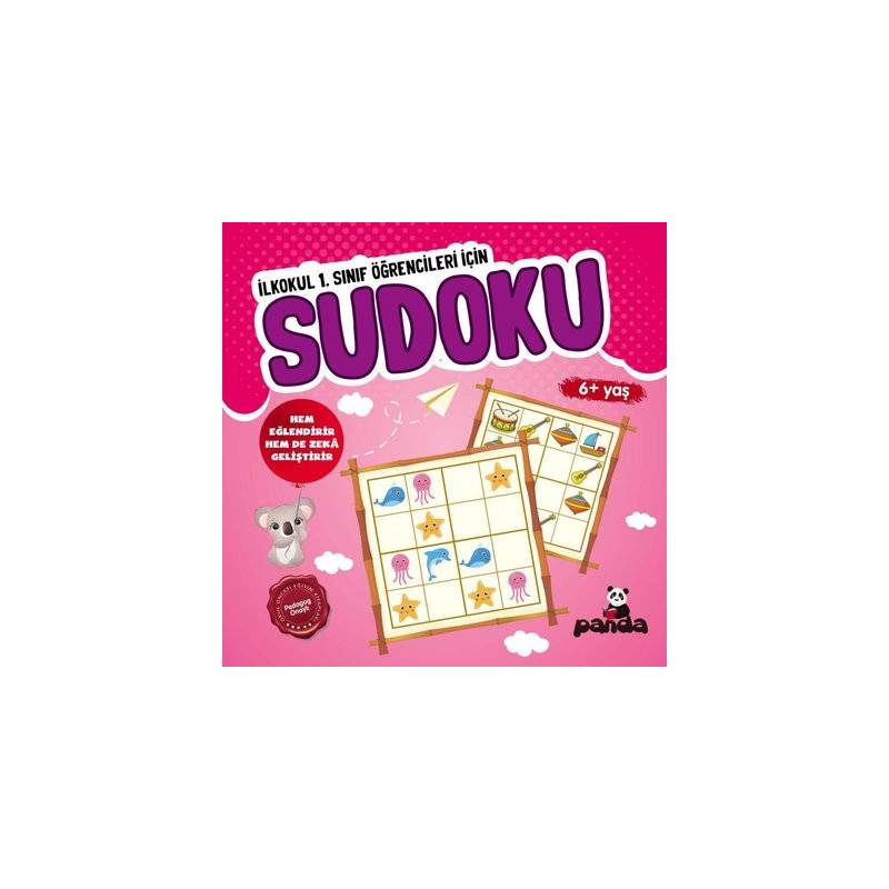 Sudoku 6 Yaş - İlkokul 1....