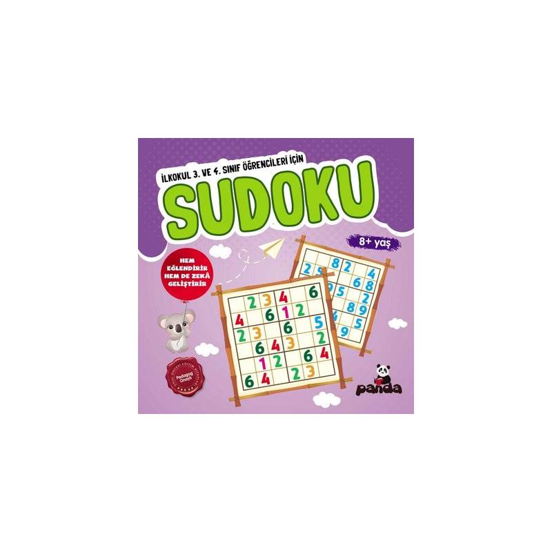 Sudoku 8 Yaş - İlkokul 3 ve...