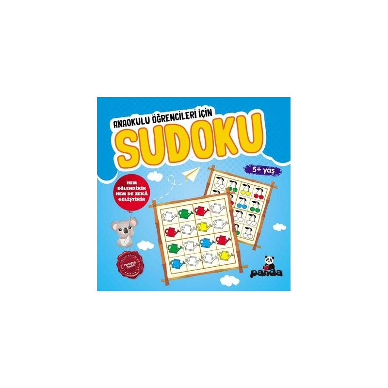 Sudoku 5 Yaş - Anaokulu...