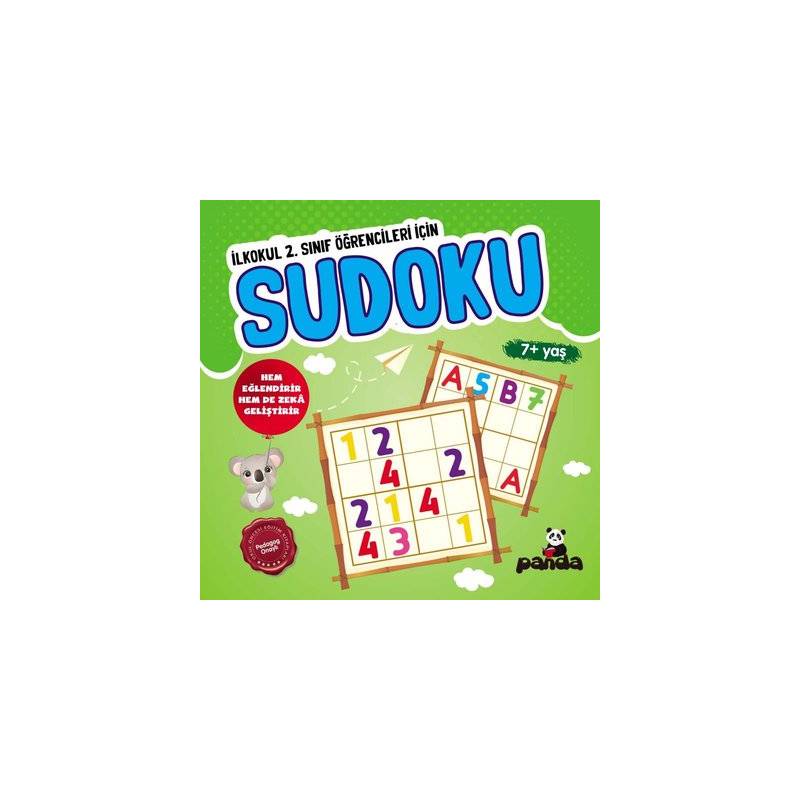 Sudoku 7 Yaş - İlkokul 2....