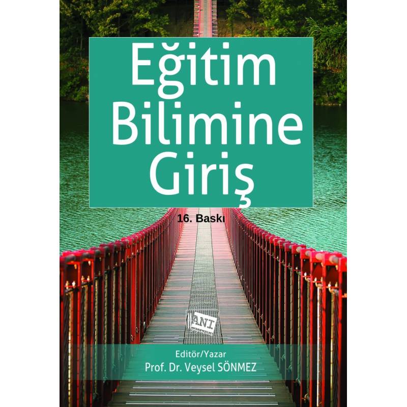 Eğitim Bilimine Giriş