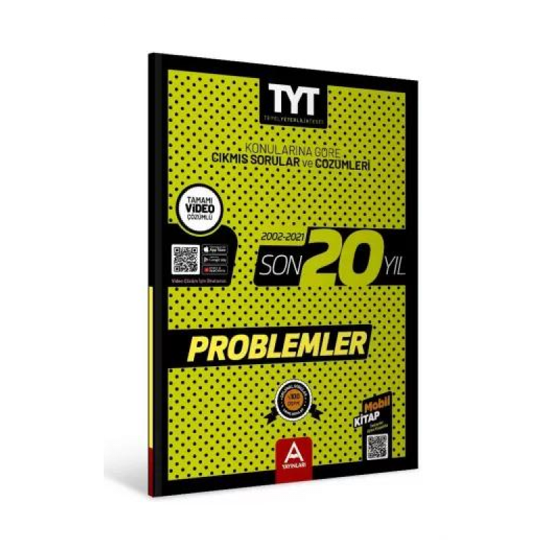 TYT Problemler Son 20 Yıl...