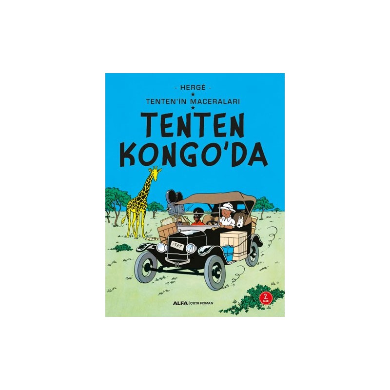 Tenten'in Maceraları 2 - Tenten Kongo'da