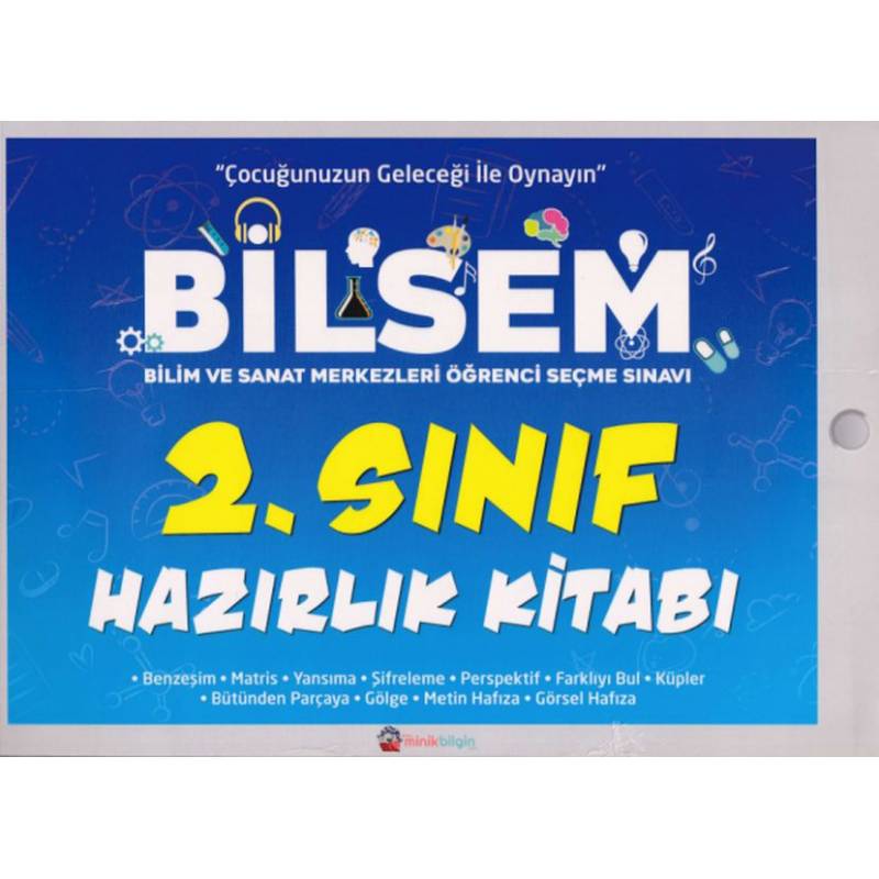 Minik Bilgin Bilsem 2. Sınıf Hazırlık Kitabı