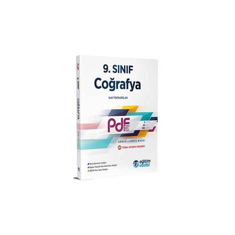 9. Sınıf Coğrafya PDF...