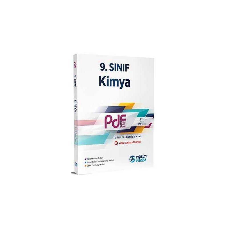 9. Sınıf Kimya PDF Planlı...