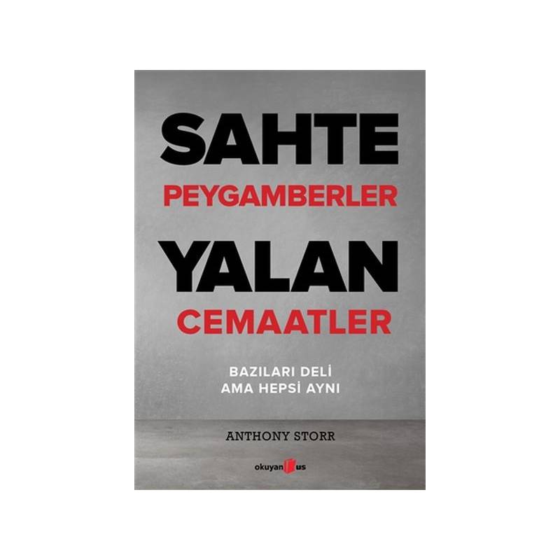 Sahte Peygamberler Yalan Cemaatler