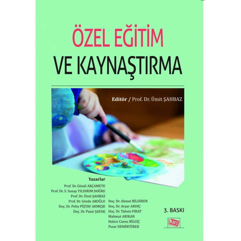 Özel Eğitim Ve Kaynaştırma