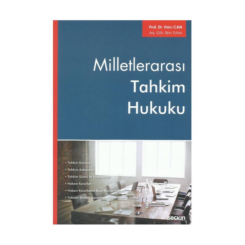 Milletlerarası Tahkim Hukuku