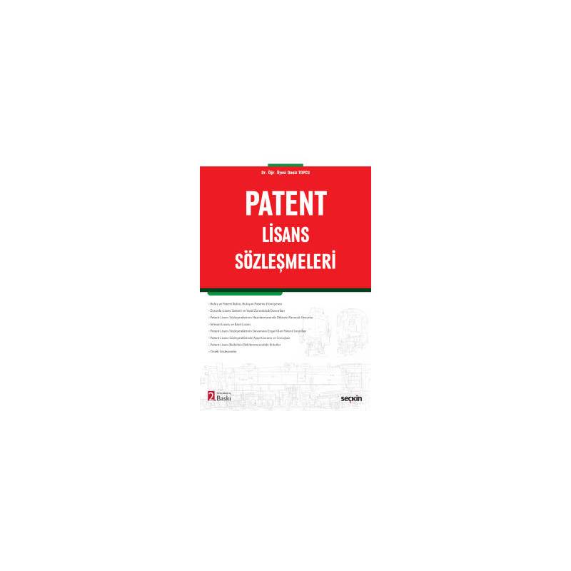 Patent Lisans Sözleşmeleri