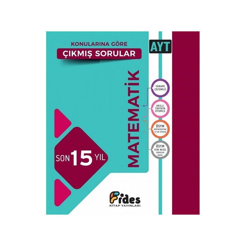 AYT Matematik Son 15 Yıl...