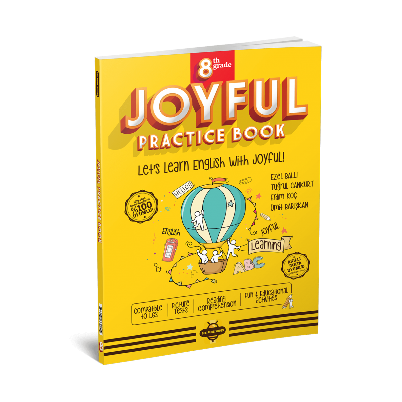 8. Sınıf Joyful Practice Book
