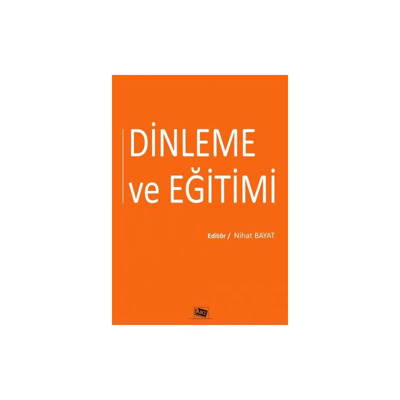 Dinleme Ve Eğitimi