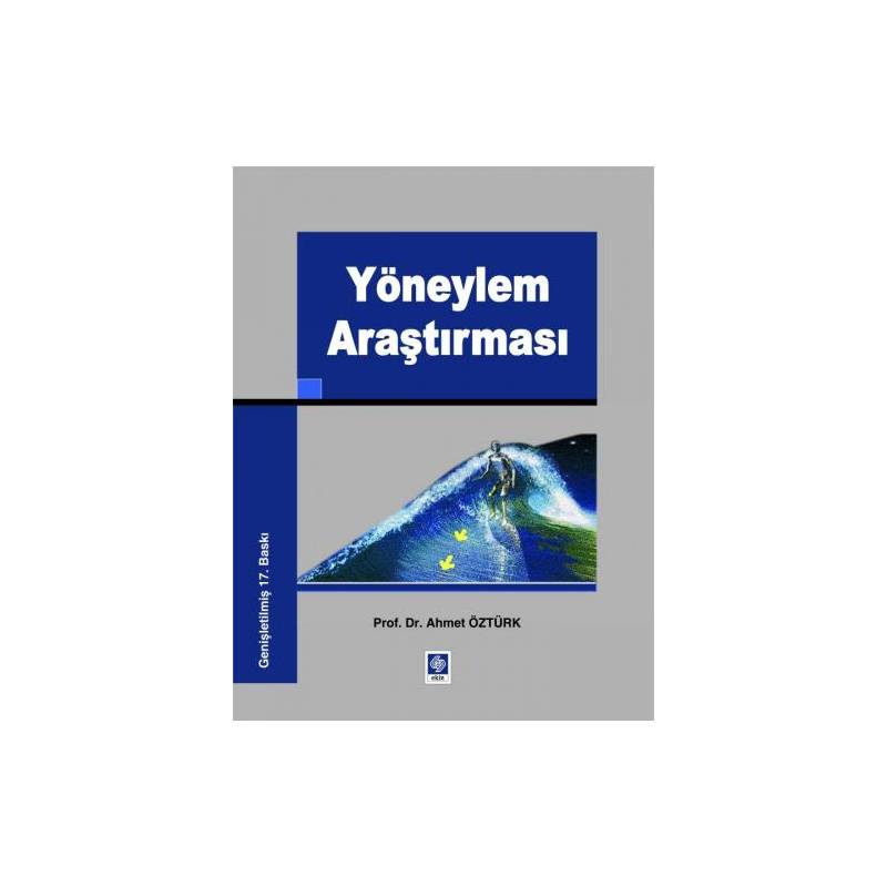 Yöneylem Araştırması