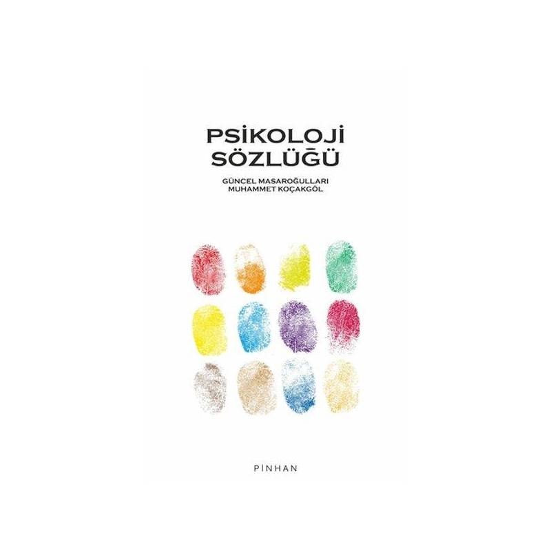 Psikoloji Sözlüğü
