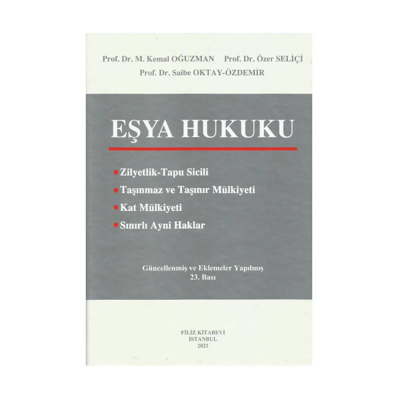 EŞYA HUKUKU