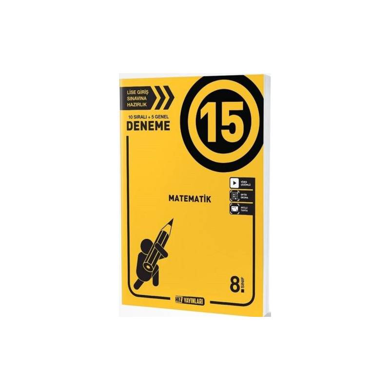 8. Sınıf Matematik 15 Deneme