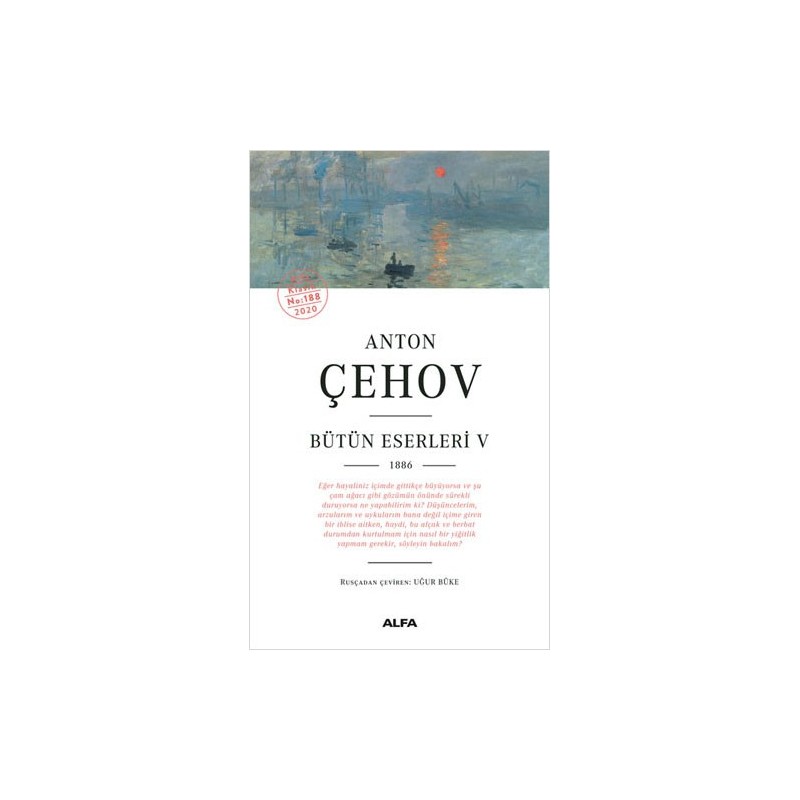 Anton Çehov Bütün Eserleri 5 Anton Çehov Bütün Eserleri 5