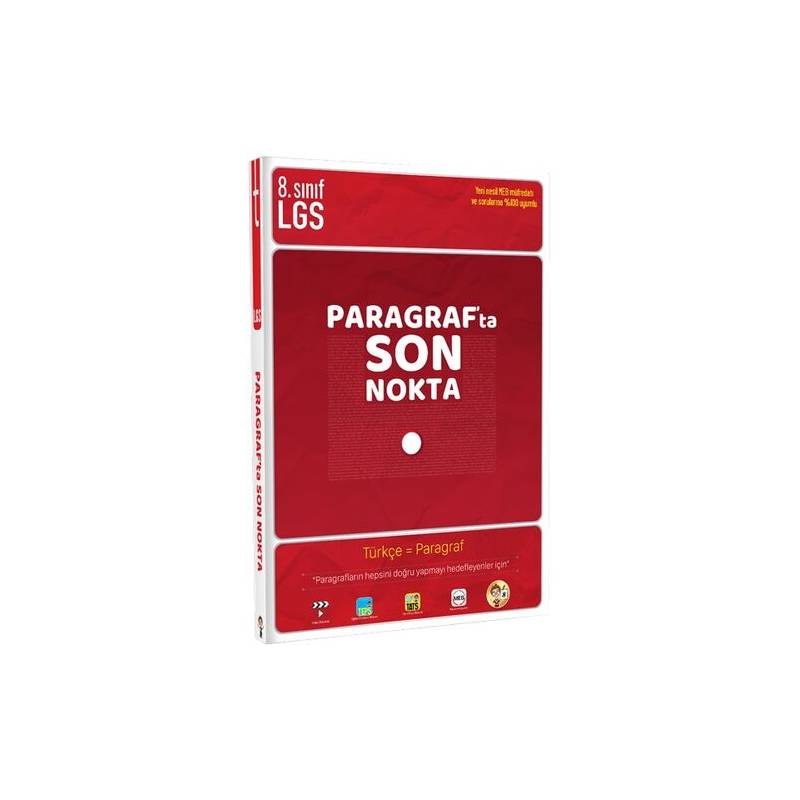 LGS 8. Sınıf Paragrafta Son...